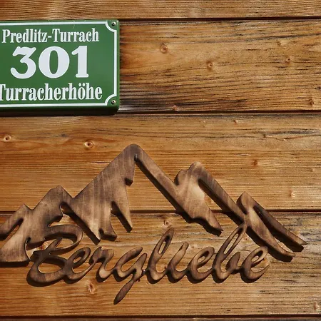 Bergliebe Turrach Holiday home