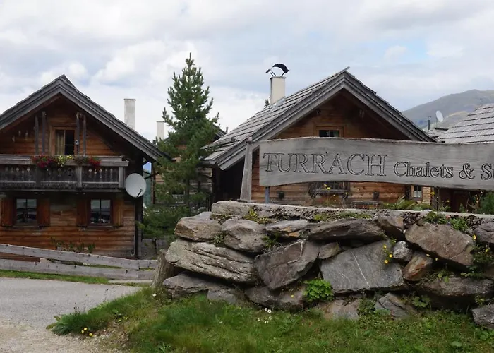 Vakantiehuis Bergliebe Turrach