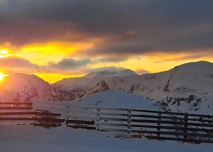Vakantiehuis Bergliebe Turrach Turracher Höhe