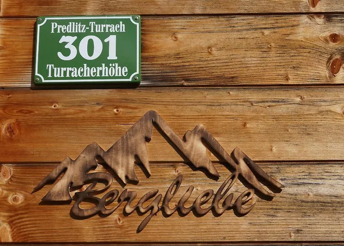 Bergliebe Turrach Vakantiehuis